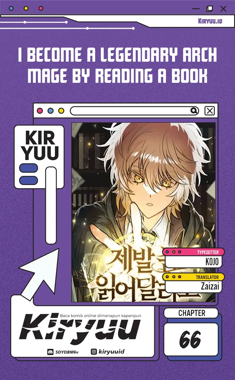 Komik I Become a Legendary ArchMage by Reading a Book Chapter 66 gambar 1