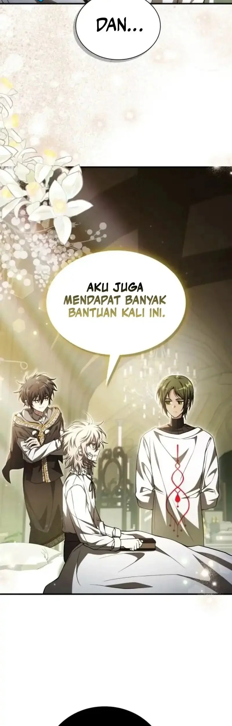 I Become a Legendary ArchMage by Reading a Book Chapter 74 Gambar 4