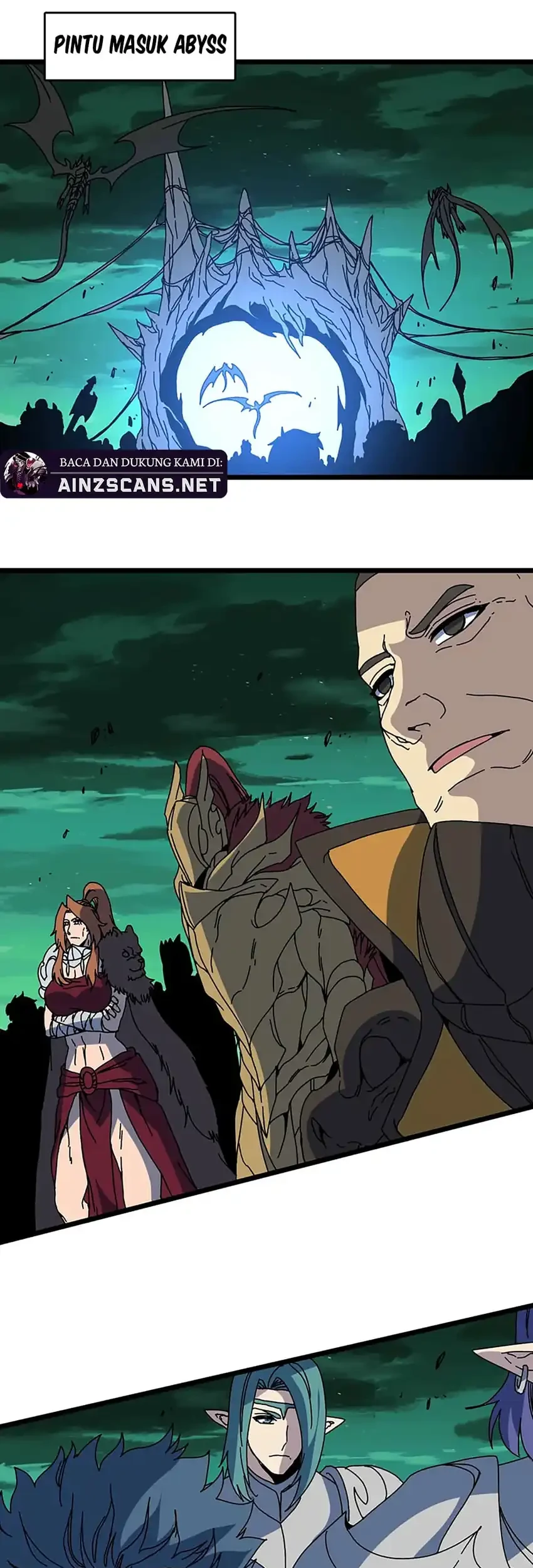 Manhua I Become Invincible Black Dragon Boss At The Start Chapter 100 gambar 2