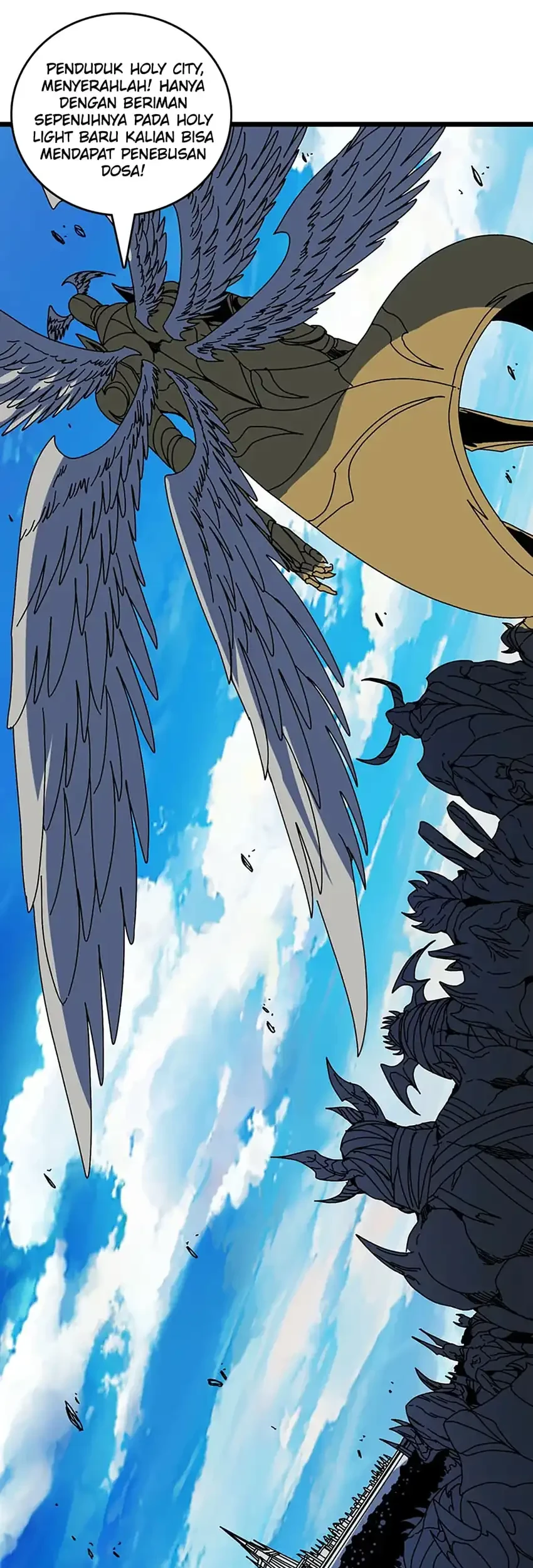 Manhua I Become Invincible Black Dragon Boss At The Start Chapter 99 gambar 2