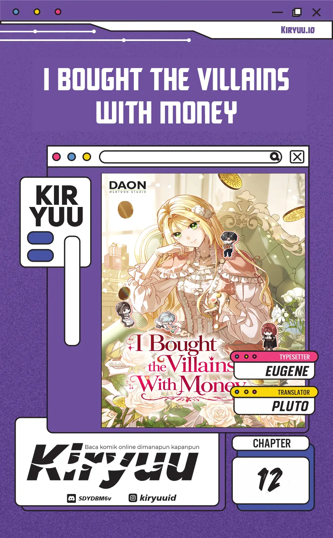 Komik I Bought the Villains With Money Chapter 12 gambar 1