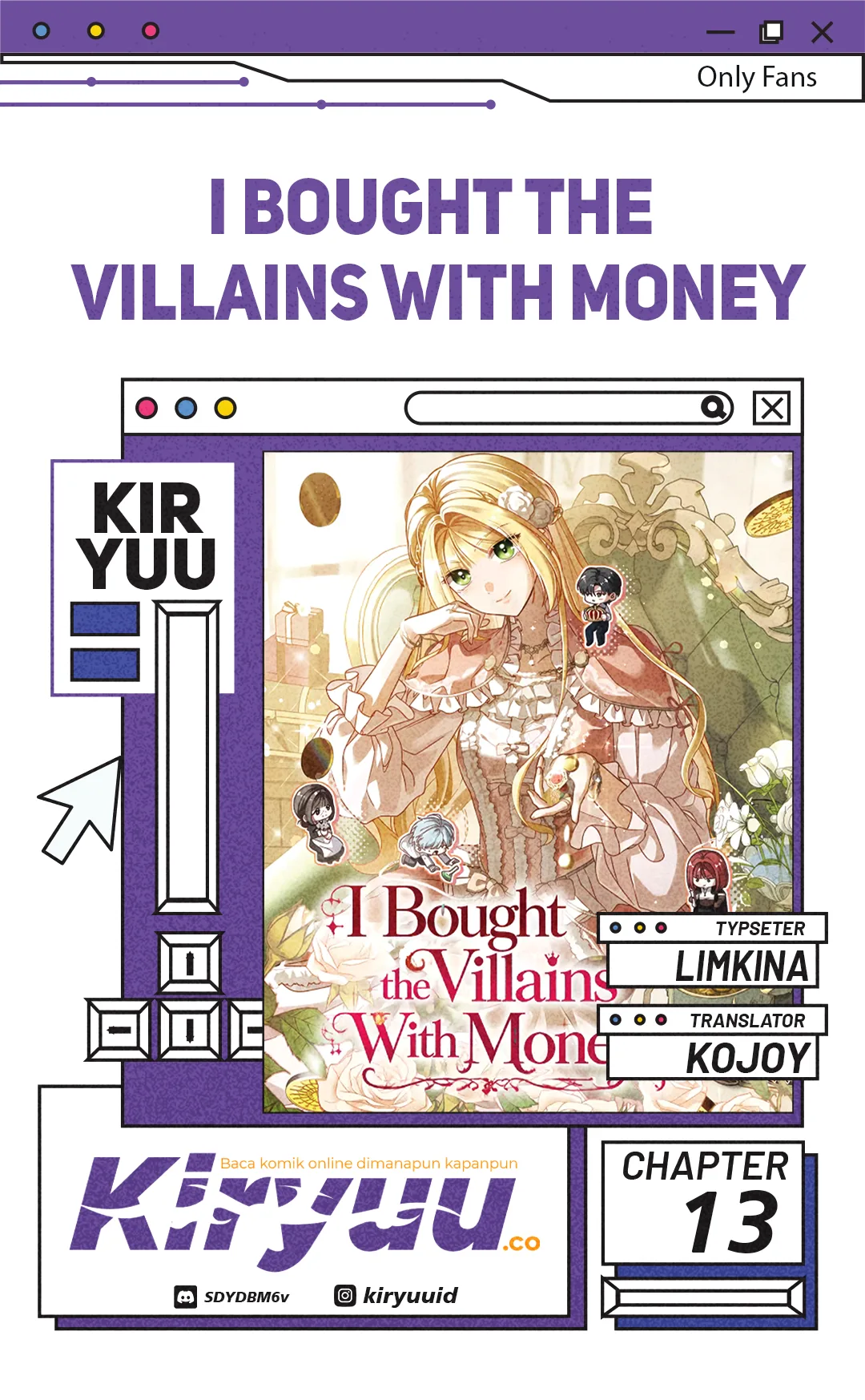 Komik I Bought the Villains With Money Chapter 13 gambar 1