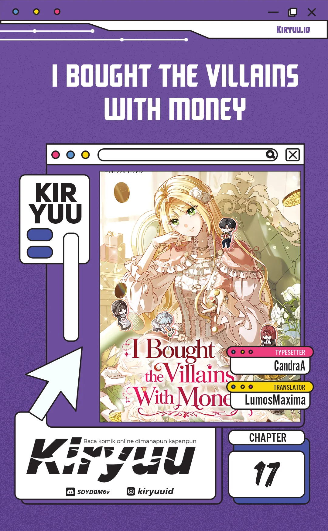 Komik I Bought the Villains With Money Chapter 17 gambar 1
