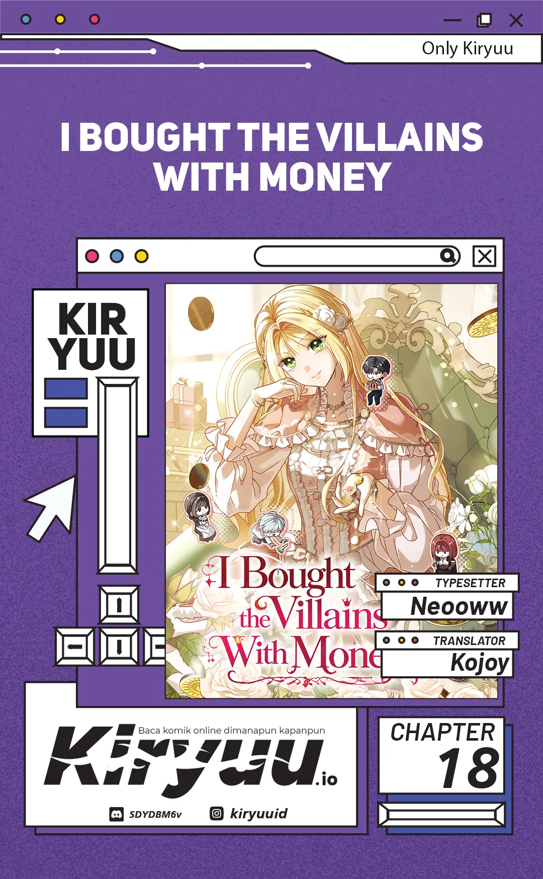 Komik I Bought the Villains With Money Chapter 18 gambar 1