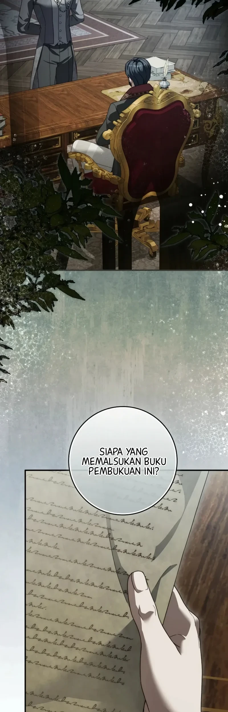 I Bought the Villains With Money Chapter 18 Gambar 3