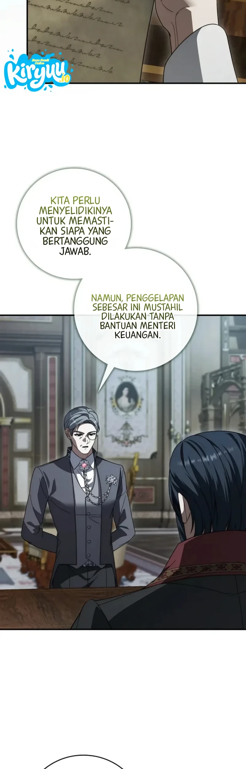 I Bought the Villains With Money Chapter 18 Gambar 4