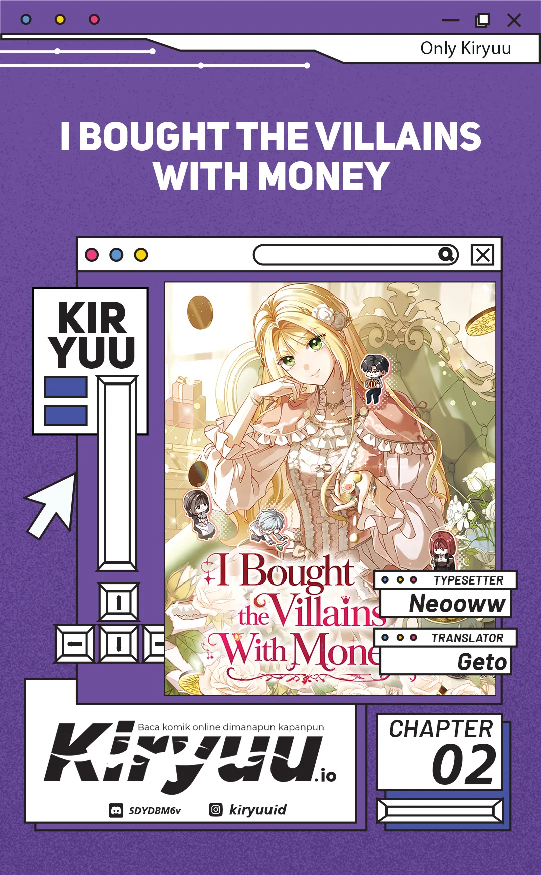 Komik I Bought the Villains With Money Chapter 2 gambar 1