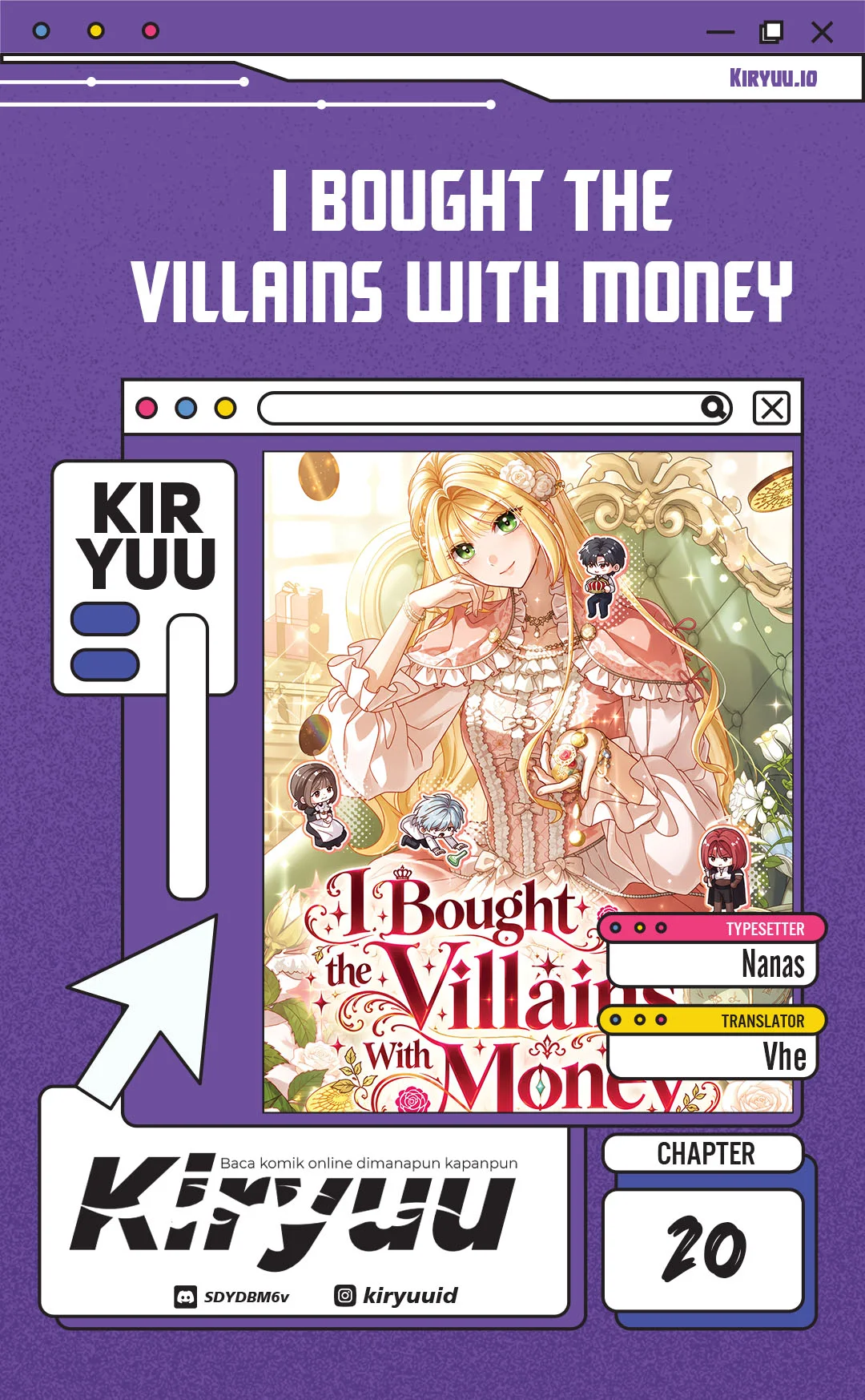 Komik I Bought the Villains With Money Chapter 20 gambar 1