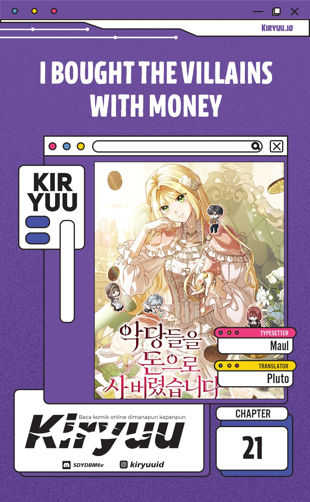 Komik I Bought the Villains With Money Chapter 21 gambar 1