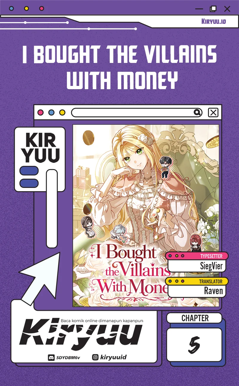 Komik I Bought the Villains With Money Chapter 5 gambar 1