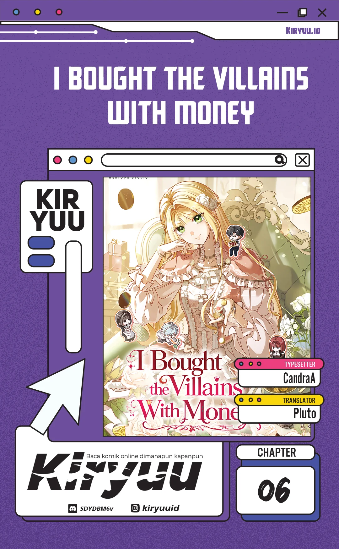 Komik I Bought the Villains With Money Chapter 6 gambar 1