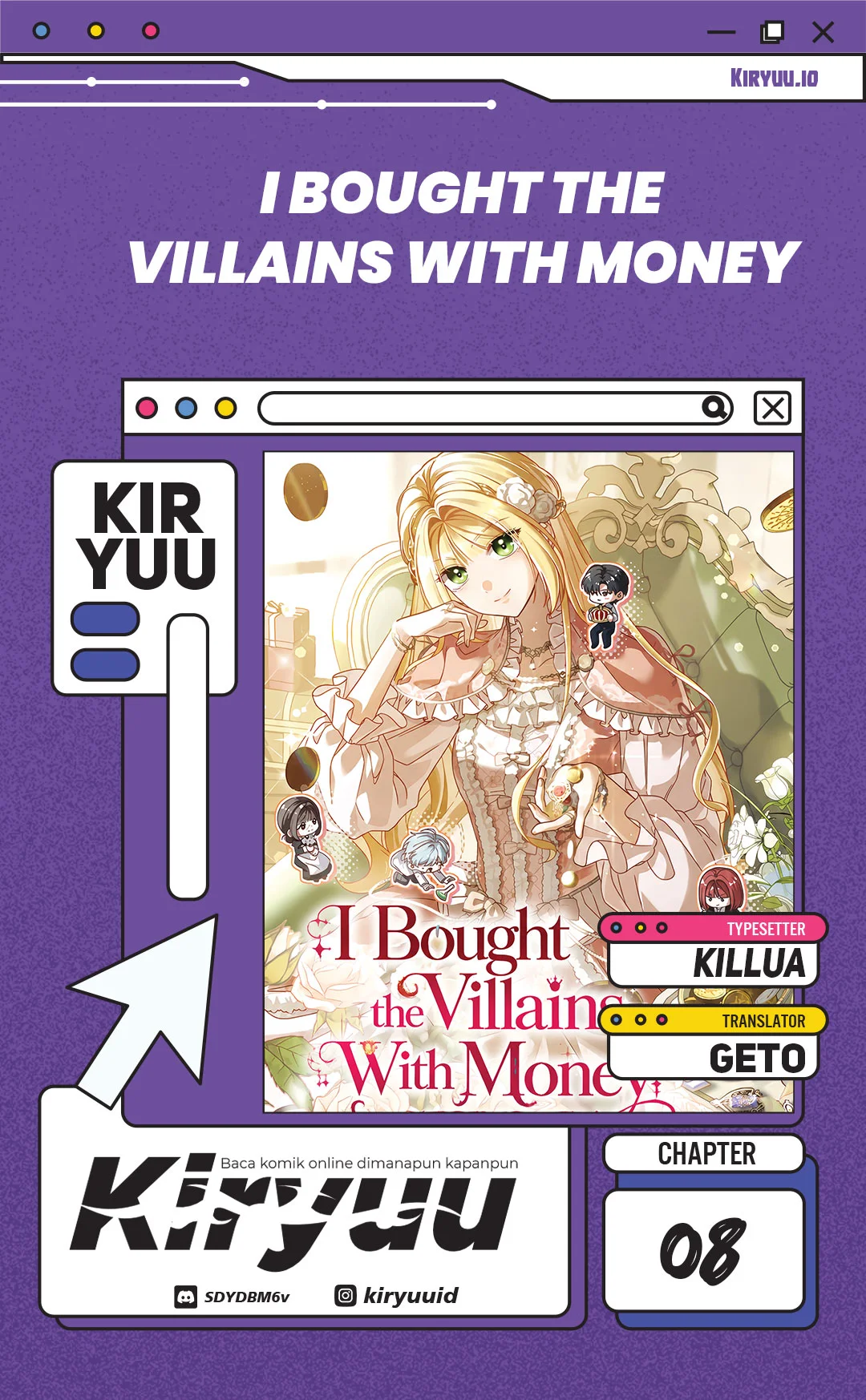 Komik I Bought the Villains With Money Chapter 8 gambar 1