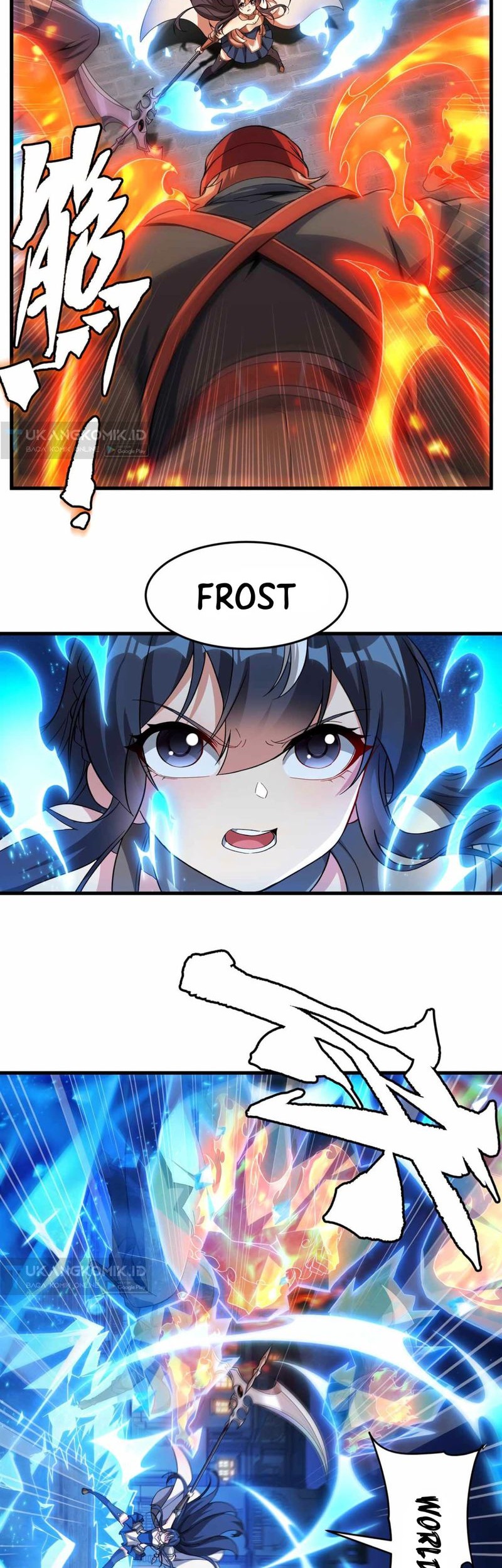 Manhua I Came From The Abyss to Save Mankind Chapter 129 gambar 2
