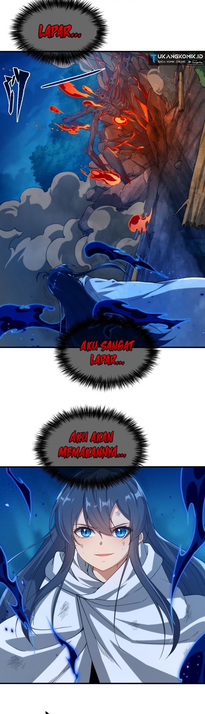 Manhua I Came From The Abyss to Save Mankind Chapter 56 gambar 2