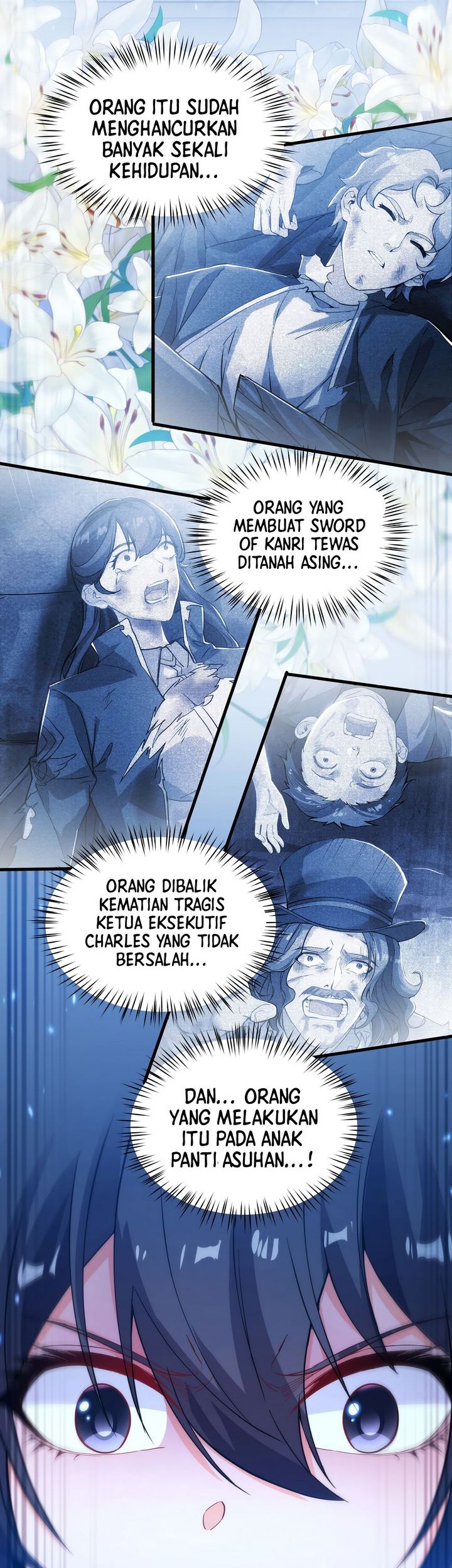 Manhua I Came From The Abyss to Save Mankind Chapter 58 gambar 2