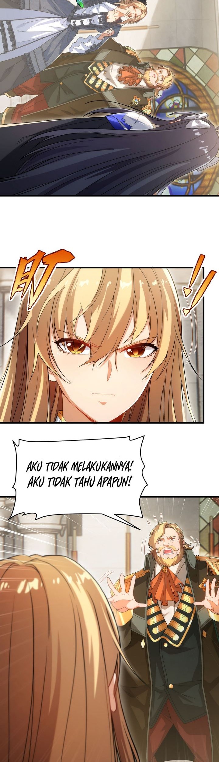 Manhua I Came From The Abyss to Save Mankind Chapter 59 gambar 2