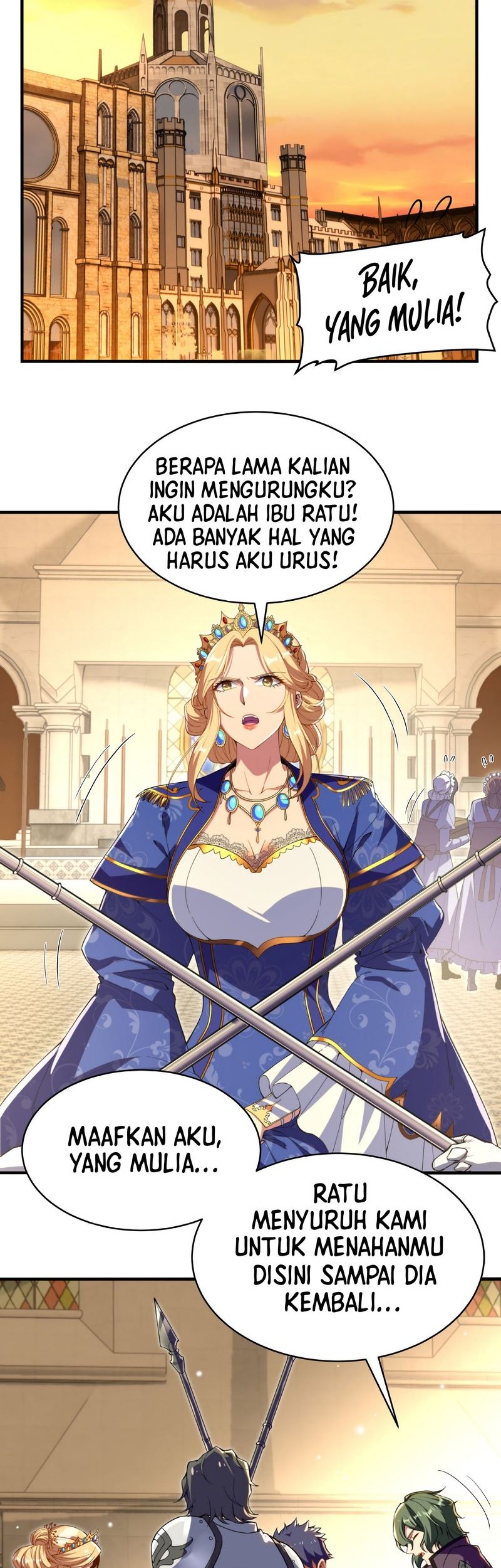 Manhua I Came From The Abyss to Save Mankind Chapter 60 gambar 2