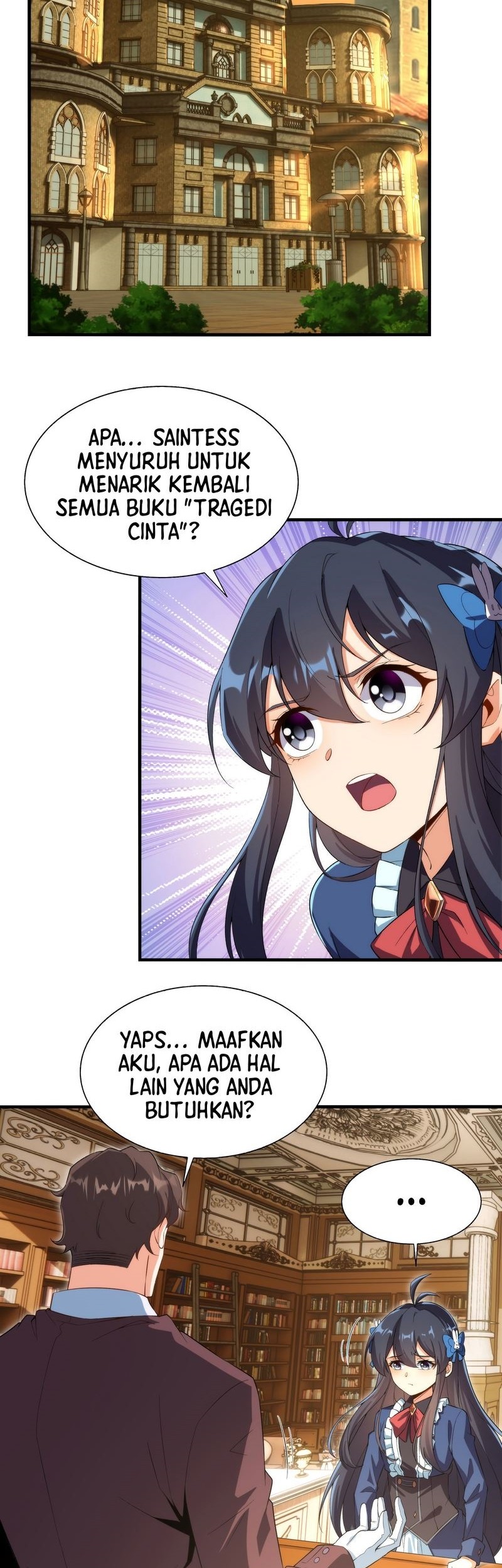 Manhua I Came From The Abyss to Save Mankind Chapter 66 gambar 2