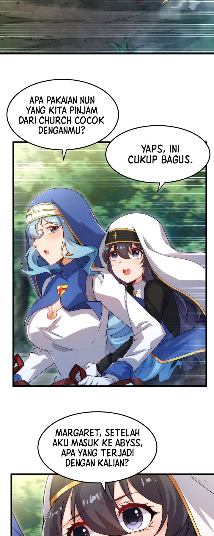 Manhua I Came From The Abyss to Save Mankind Chapter 84 gambar 2