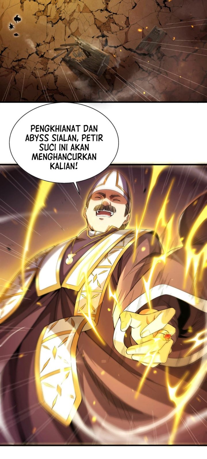 Manhua I Came From The Abyss to Save Mankind Chapter 99 gambar 2
