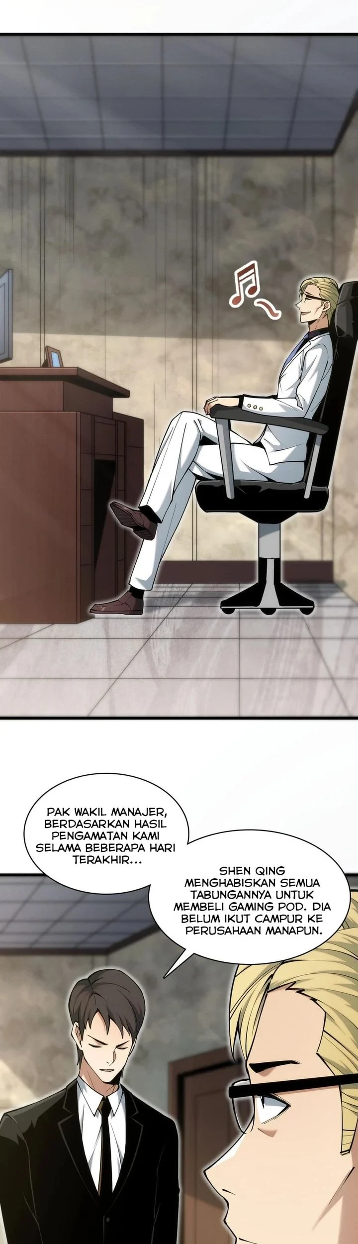 I Can Evolve Everything (Remake) Chapter 2 Gambar 3