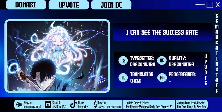Komik I Can See The Success Rate Chapter 10 gambar 1