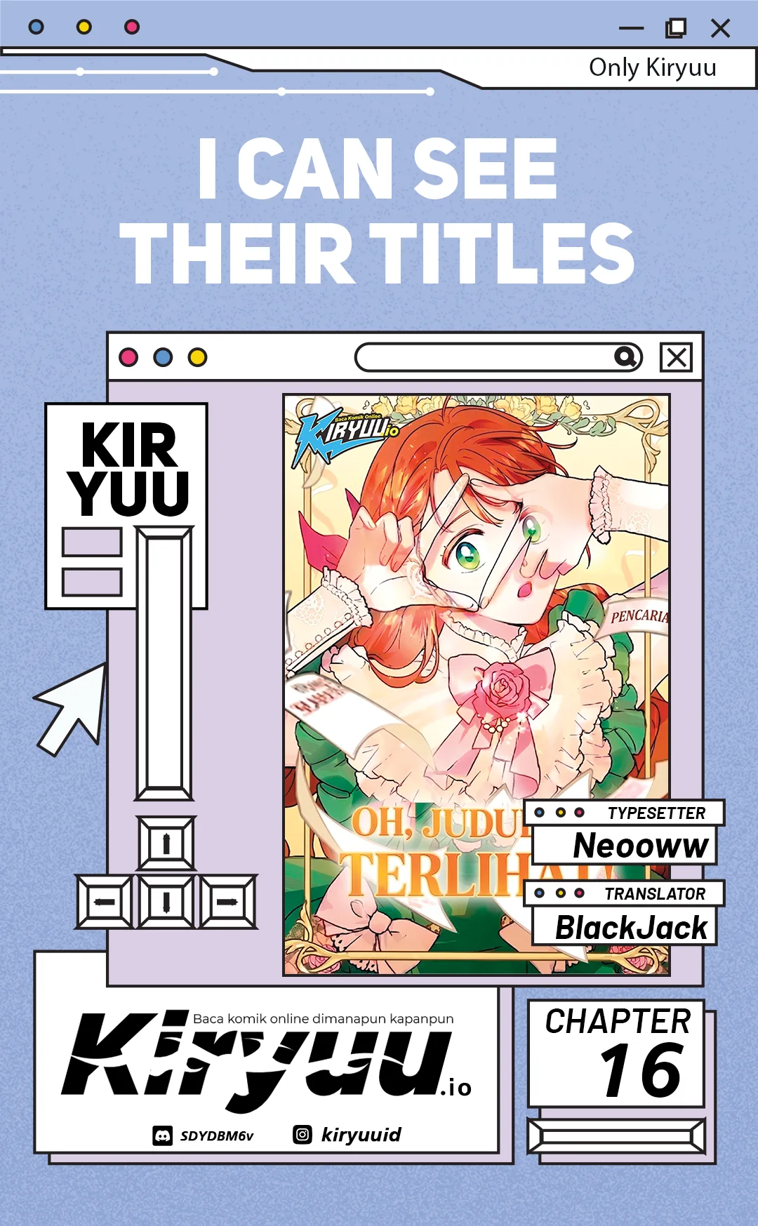 Komik I Can See Their Titles Chapter 16 gambar 1
