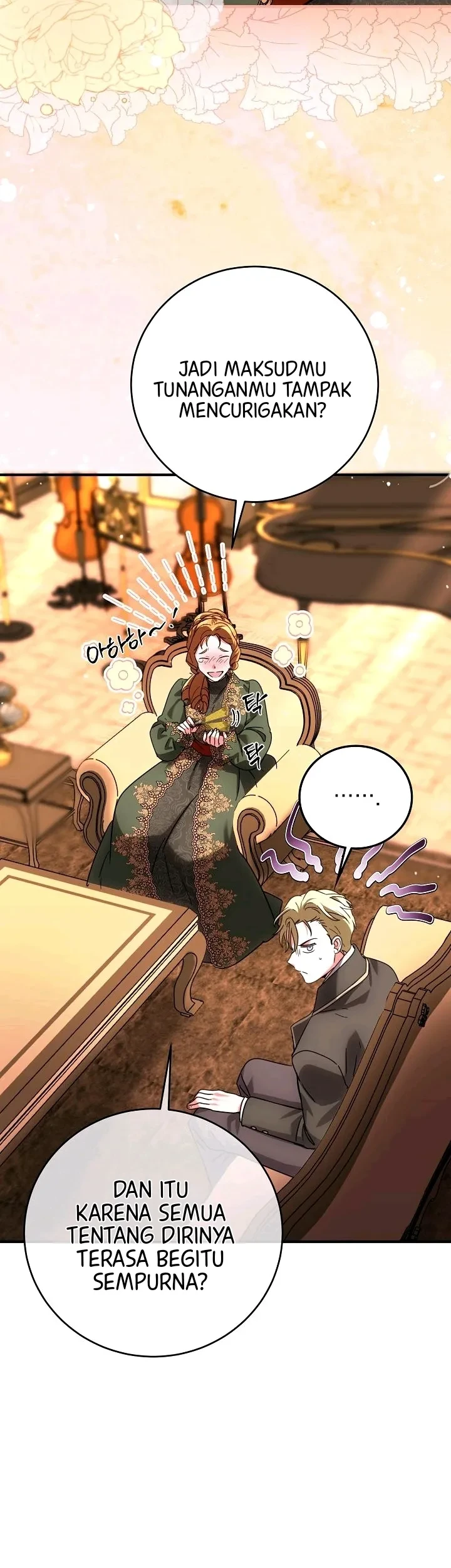 I Can See Their Titles Chapter 18 Gambar 3