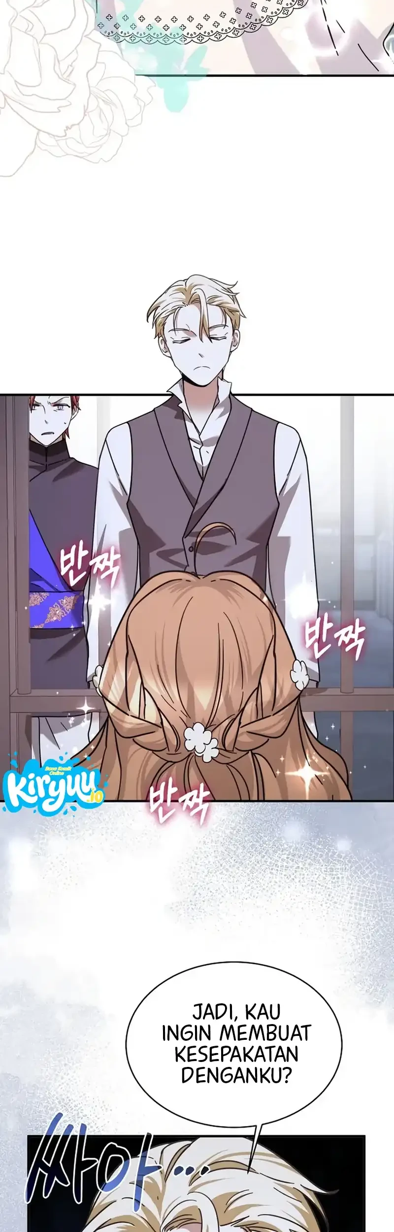 I Can See Their Titles Chapter 3 Gambar 3