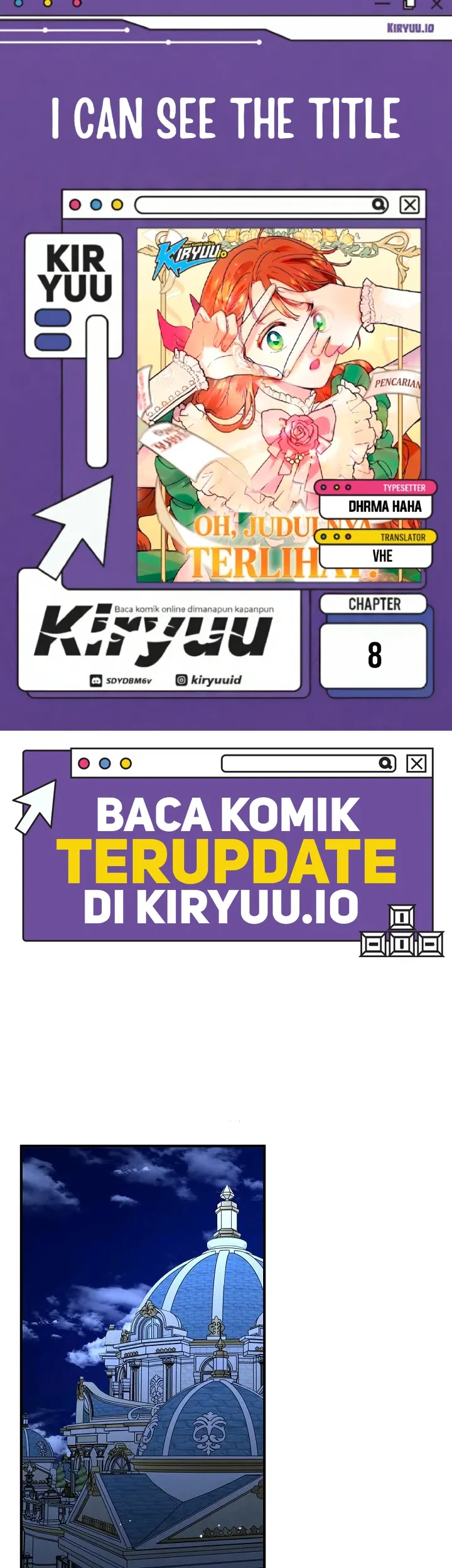 Komik I Can See Their Titles Chapter 8 gambar 1