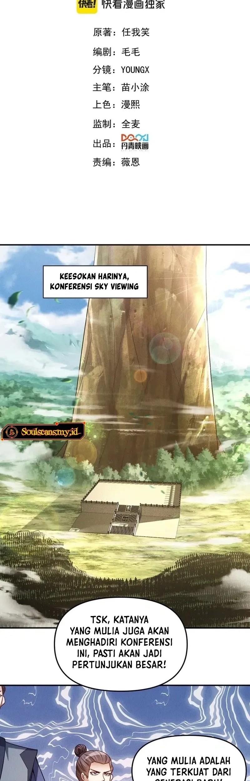 Manhua I Can Summon God Chapter 120 gambar 2