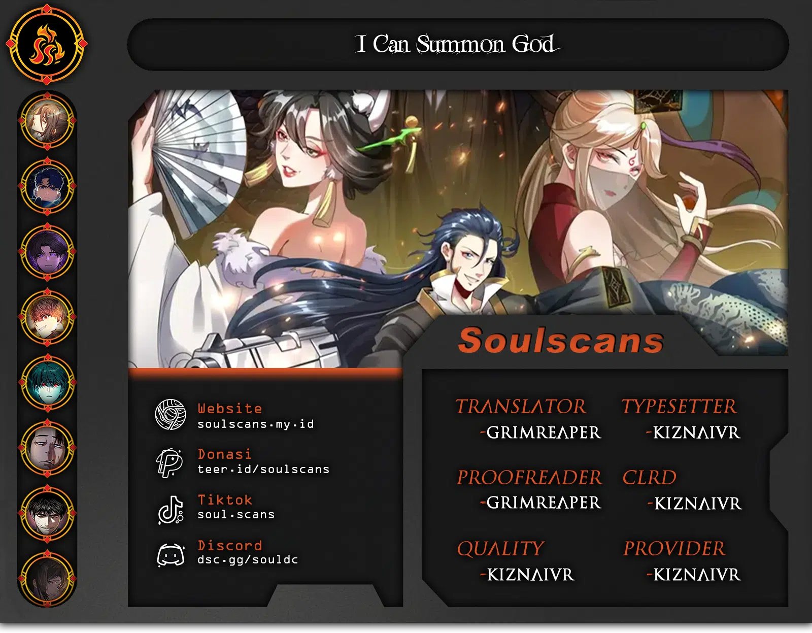 Komik I Can Summon God Chapter 134 gambar 1
