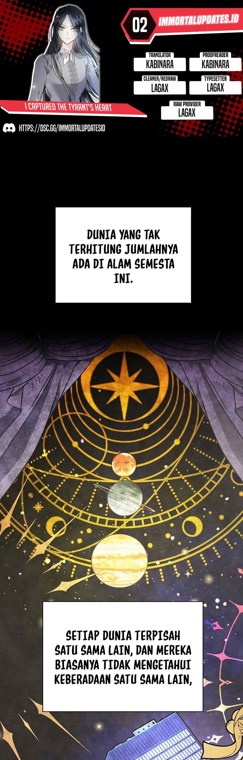 Komik I Captured The Tyrant’s Heart Chapter 2 gambar 1