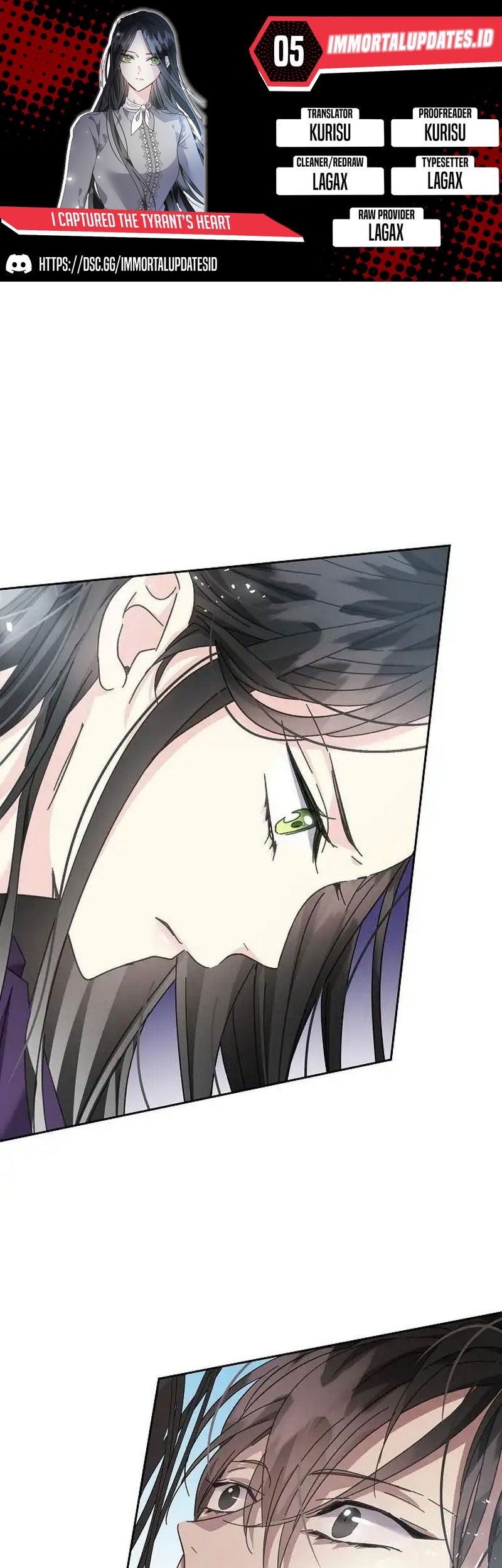Komik I Captured The Tyrant’s Heart Chapter 5 gambar 1