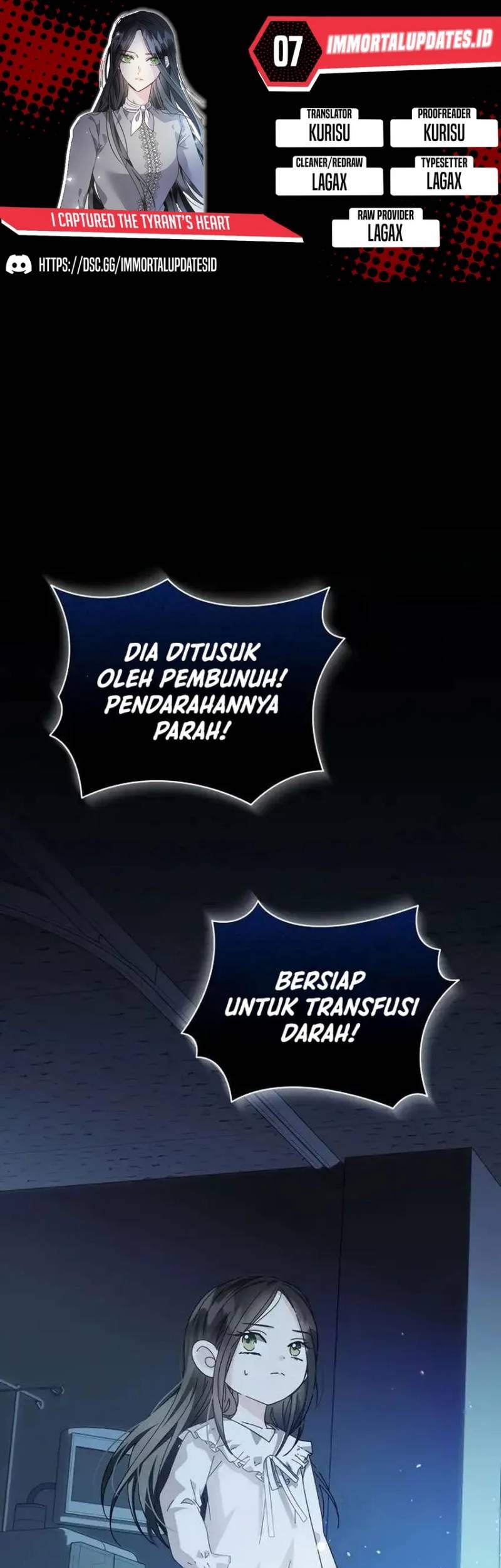 Komik I Captured The Tyrant’s Heart Chapter 7 gambar 1