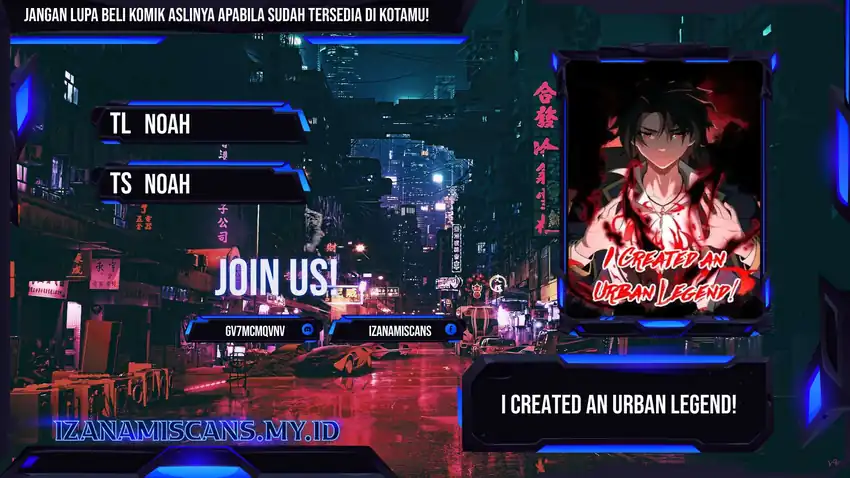 Komik I Created an Urban Legend! Chapter 86 gambar 1