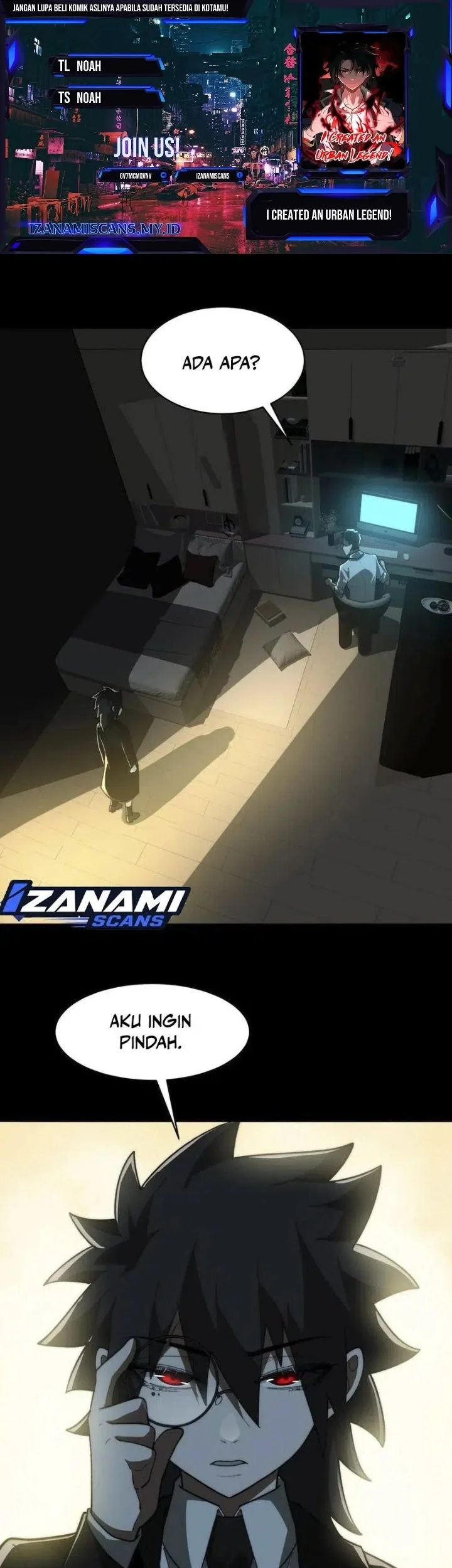 Komik I Created an Urban Legend! Chapter 94 gambar 1