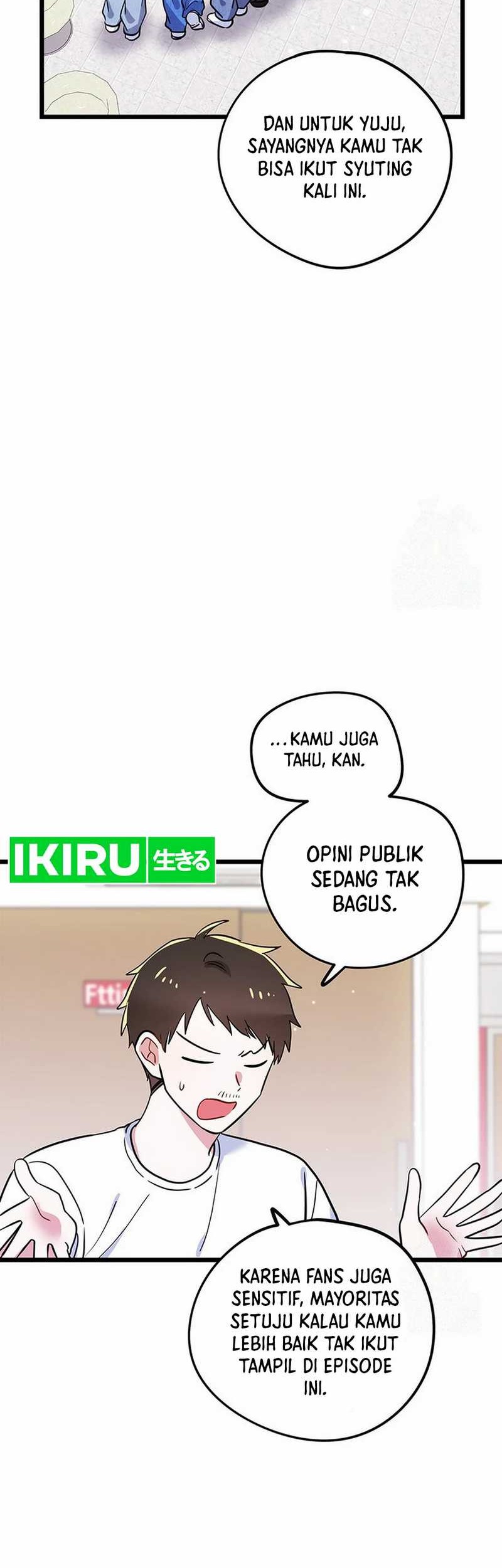 Manhwa I Debuted as an Exorcist Instead of an Idol Chapter 34 gambar 2