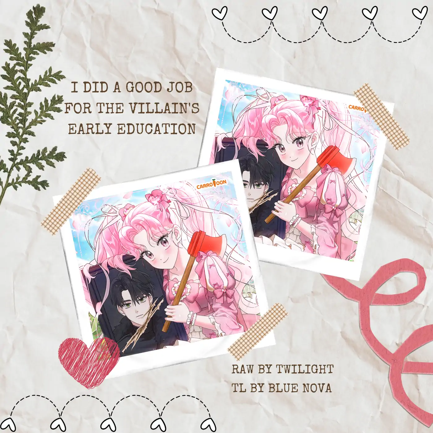 Komik I Did a Good Job For The Villain’s Early Education Chapter 3 gambar 1