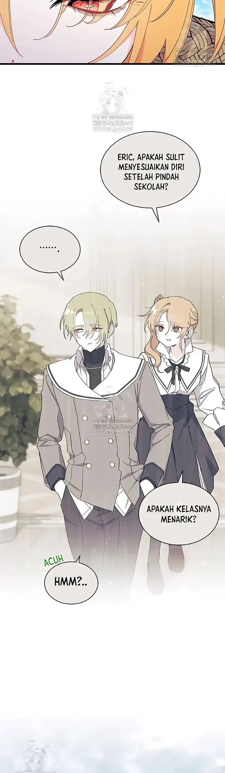 I Don’t Want to Play Matchmaker! Chapter 100 Gambar 3