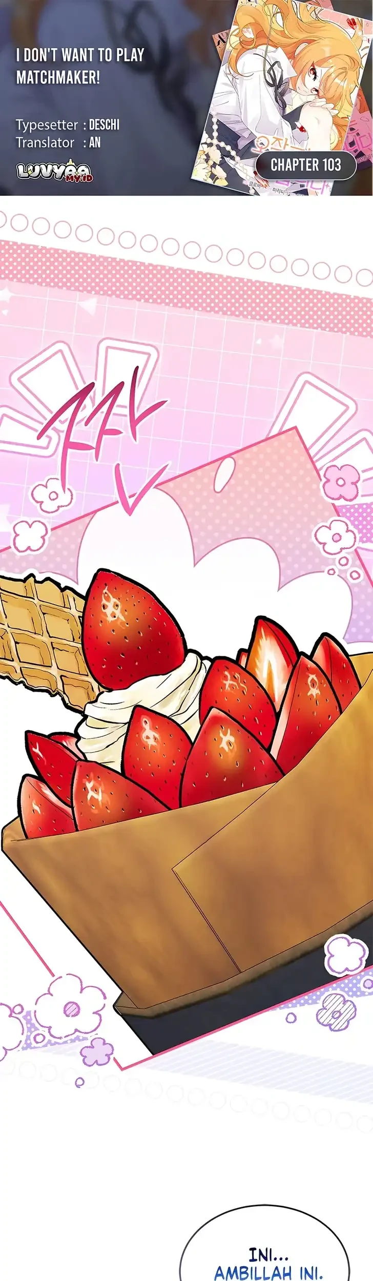 Komik I Don’t Want to Play Matchmaker! Chapter 103 gambar 1