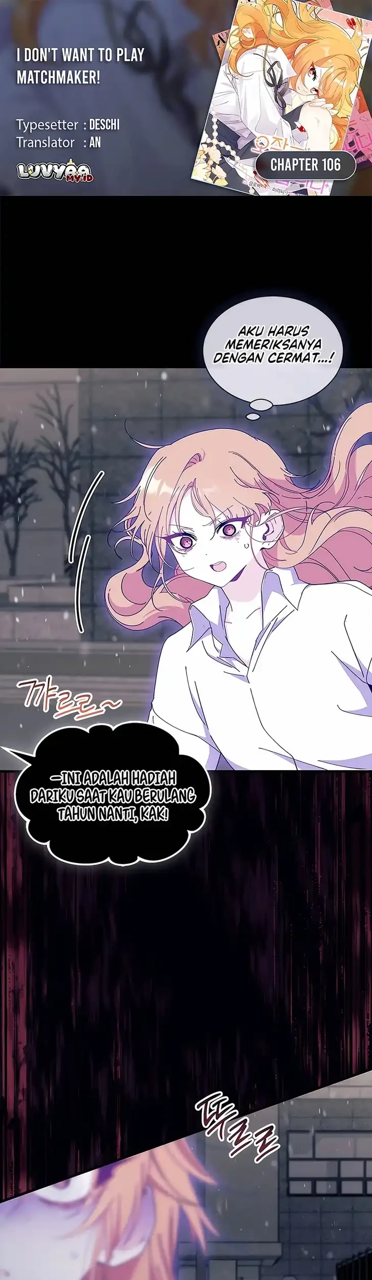 Komik I Don’t Want to Play Matchmaker! Chapter 106 gambar 1