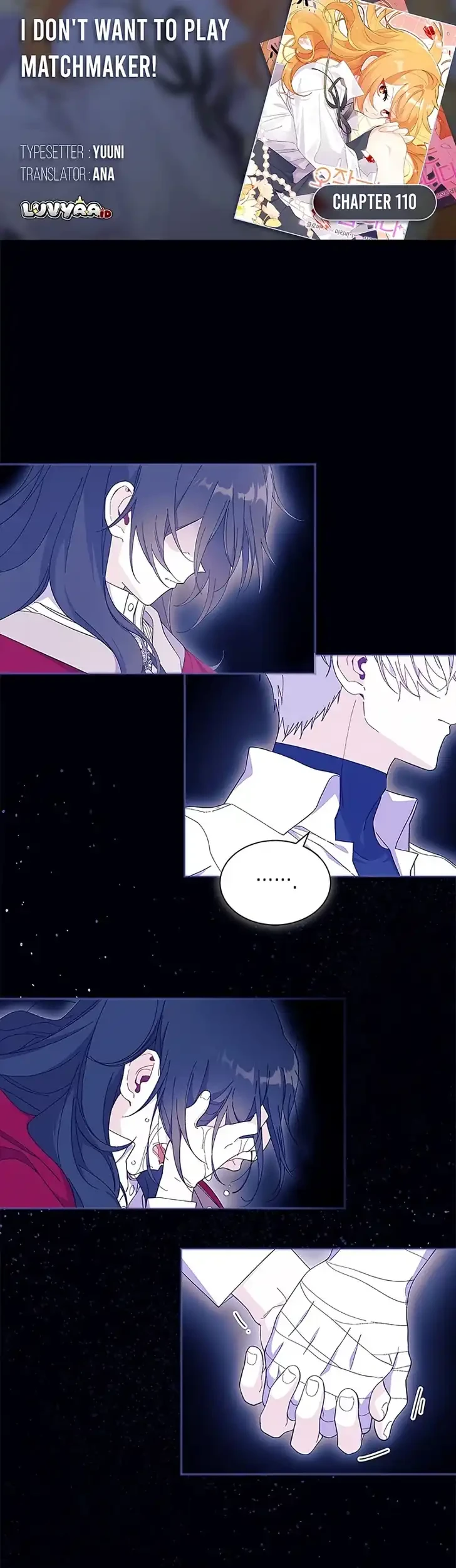 Komik I Don’t Want to Play Matchmaker! Chapter 110 gambar 1