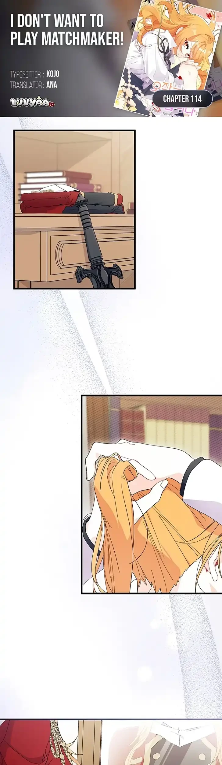 Komik I Don’t Want to Play Matchmaker! Chapter 114 gambar 1