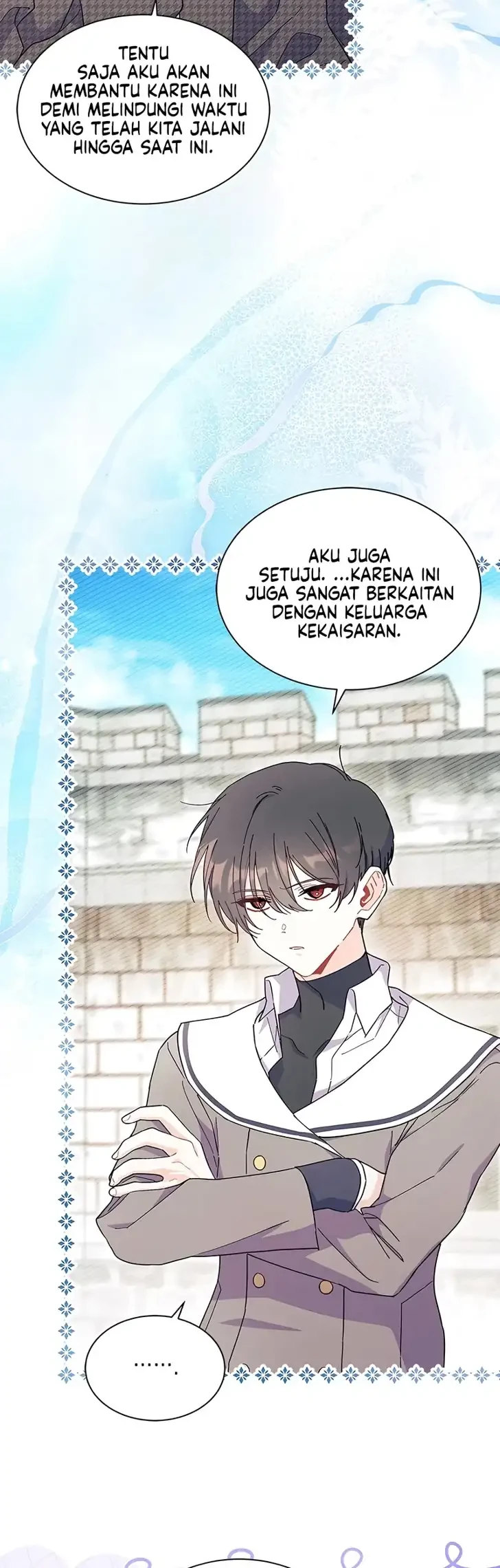 I Don’t Want to Play Matchmaker! Chapter 117 Gambar 3