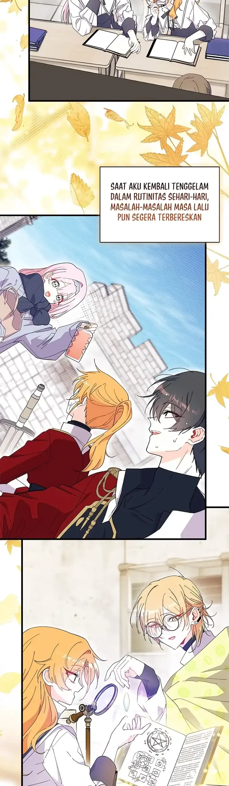Manhua I Don’t Want to Play Matchmaker! Chapter 122 gambar 2