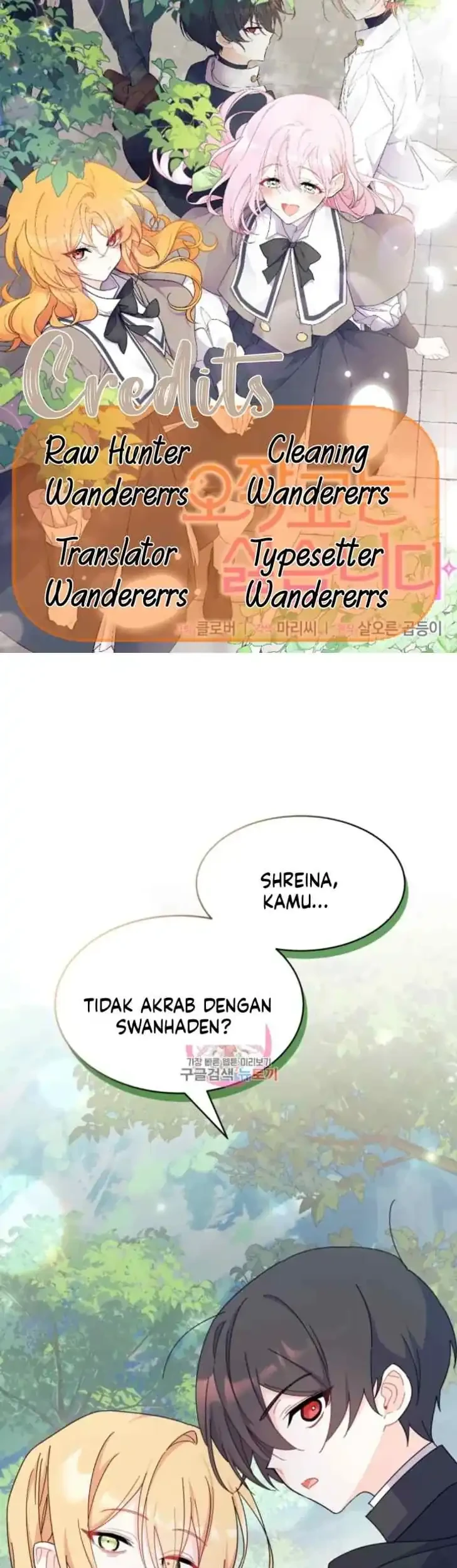Komik I Don’t Want to Play Matchmaker! Chapter 17 gambar 1