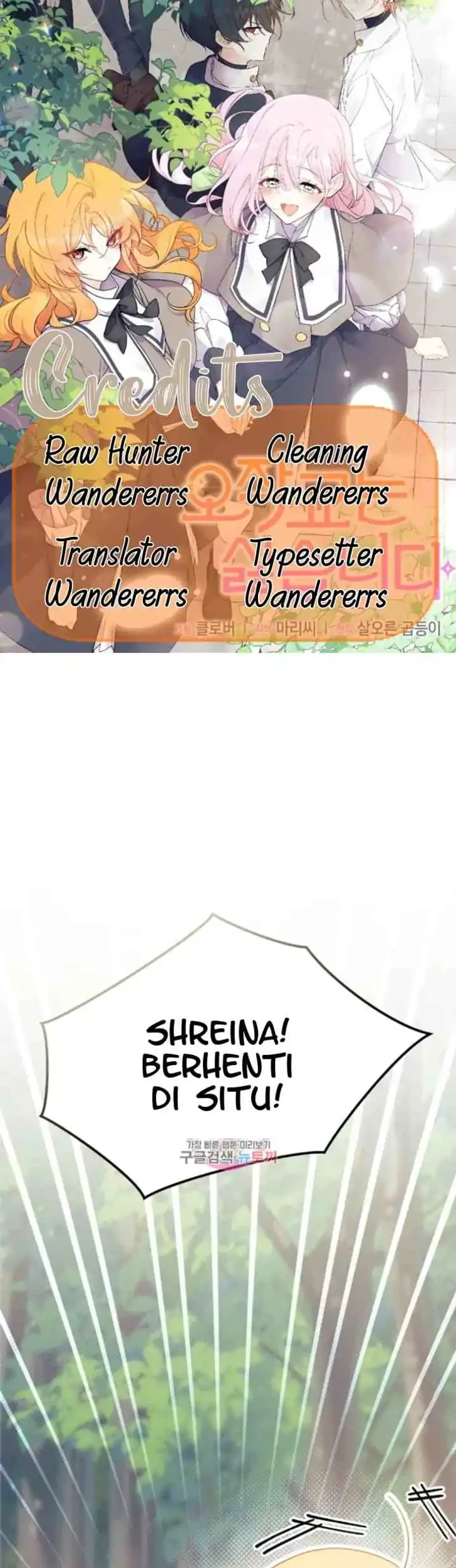 Komik I Don’t Want to Play Matchmaker! Chapter 18 gambar 1
