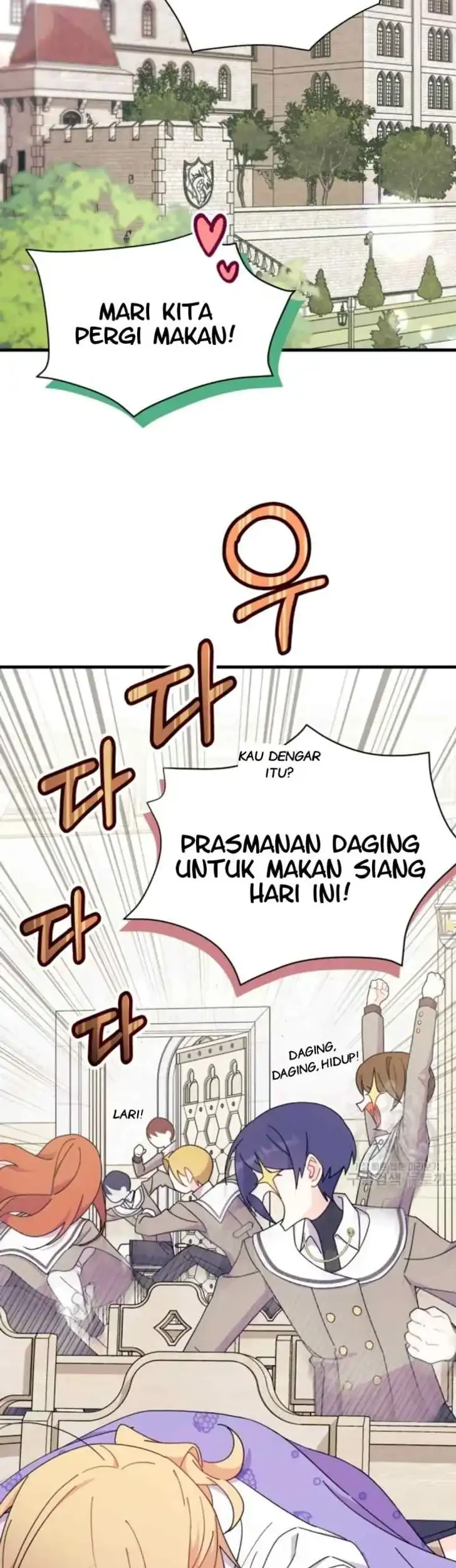 Manhua I Don’t Want to Play Matchmaker! Chapter 19 gambar 2