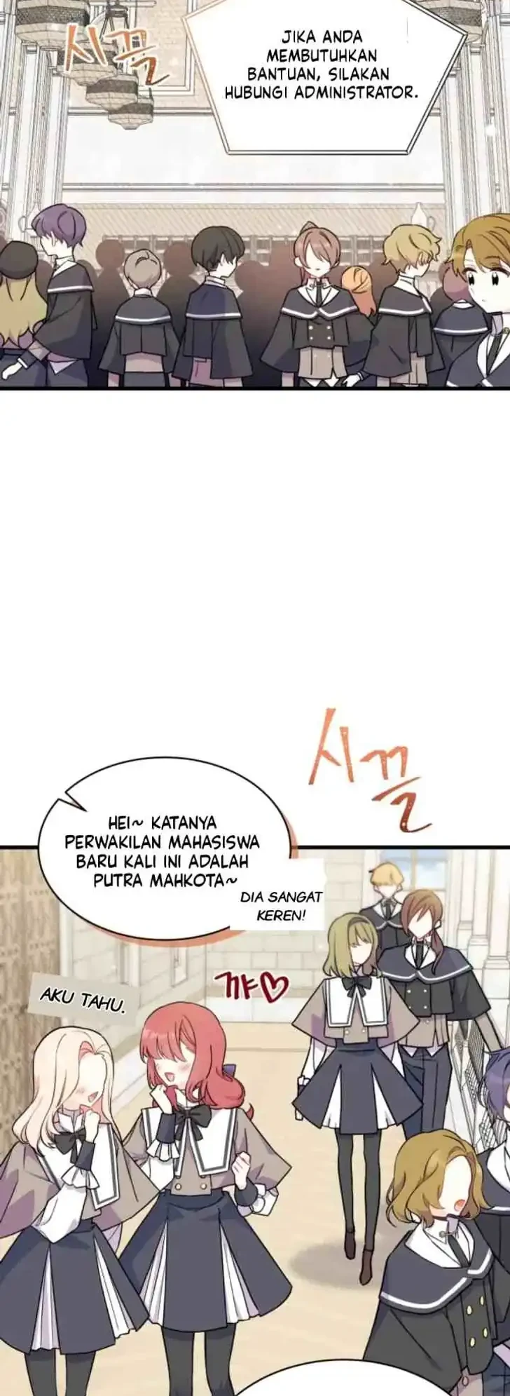 Manhua I Don’t Want to Play Matchmaker! Chapter 2 gambar 2